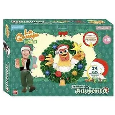 Bandai Calendario Dell´avvento La Granja De Zenon Multicolor One Size Bandai Calendario Dell´avvento La Granja De Zenon Multicolor One Size