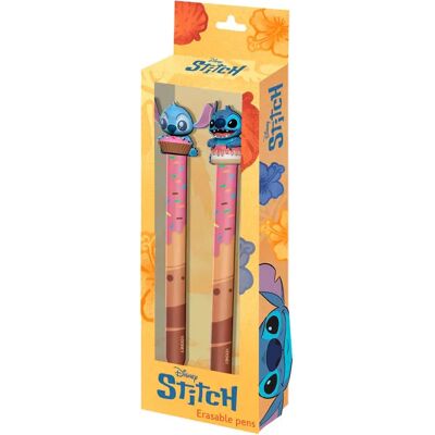 Karactermania Penna Cancellabile Lilo & Stitch 2 Unità Blue / Pink One Size Karactermania Penna Cancellabile Lilo & Stitch 2 Unità Blue / Pink One Size