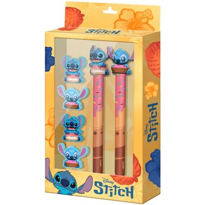 Karactermania Matita Lilo & Stitch 6 Unità Multicolor One Size Karactermania Matita Lilo & Stitch 6 Unità Multicolor One Size