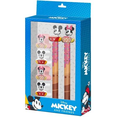 Karactermania Penna Disney Mickey And Minnie Mix Multicolor One Size Karactermania Penna Disney Mickey And Minnie Mix Multicolor One Size