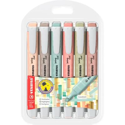 Stabilo Evidenziatore 275/6-09 6 Unità Multicolor One Size Stabilo Evidenziatore 275/6-09 6 Unità Multicolor One Size