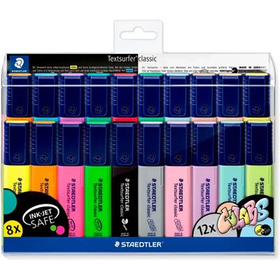 Staedtler Evidenziatore 36 Wp20p 20 Unità Staedtler Evidenziatore 36 Wp20p 20 Unità