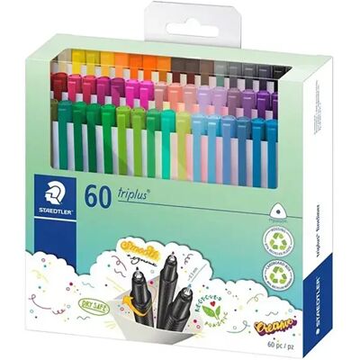 Staedtler Pennarello Triplus Finliner Multicolor One Size Staedtler Pennarello Triplus Finliner Multicolor One Size