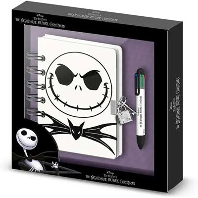 Karactermania Pack Diario A5 + Penna A 6 Colori Nightmare Before Christmas Disney Jack 24x23x2.5 Cm Purple One Size Karactermania Pack Diario A5 + Penna A 6 Colori Nightmare Before Christmas Disney Jack 24x23x2.5 Cm Purple One Size