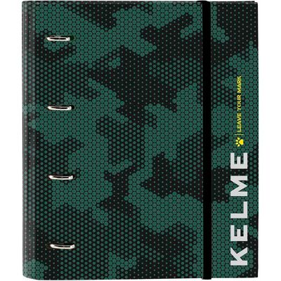 Safta Cartella Kelme A4 100 Sheets 27x32x3.5 Cm Camo One Size Safta Cartella Kelme A4 100 Sheets 27x32x3.5 Cm Camo One Size