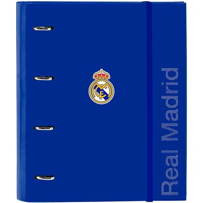 Safta Cartella Real Madrid A4 100 Sheets 27x32x3.5 Cm Multicolor One Size Safta Cartella Real Madrid A4 100 Sheets 27x32x3.5 Cm Multicolor One Size