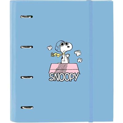 Safta Cartella Snoopy A4 100 Sheets 27x32x3.5 Cm Multicolor One Size Safta Cartella Snoopy A4 100 Sheets 27x32x3.5 Cm Multicolor One Size