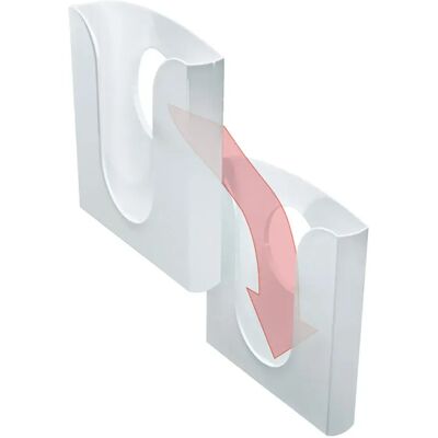 Leitz Cassetto Della Carta Presenter Clear One Size Leitz Cassetto Della Carta Presenter Clear One Size