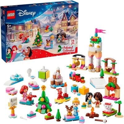 Lego Calendario Dell´avvento Disney Multicolor 1 One Size Lego Calendario Dell´avvento Disney Multicolor 1 One Size