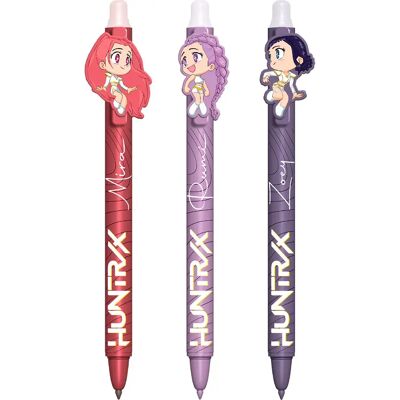 Kids Licensing K-pop Demon Hunters Confezione Da 3 Penne A Inchiostro Cancellabile Multicolor One Size Kids Licensing K-pop Demon Hunters Confezione Da 3 Penne A Inchiostro Cancellabile Multicolor One Size