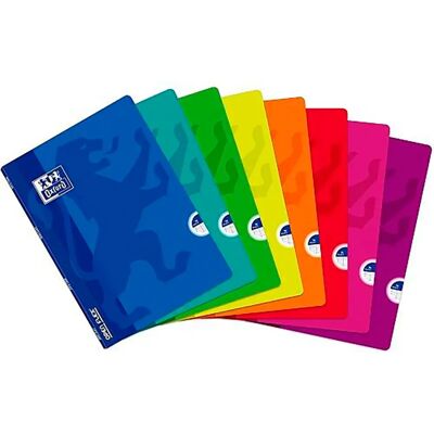 Oxford Quaderno Scolastico Optik Openflex 48 Fogli Formato A4 A Quadretti 4 Mm 10 Unità Multicolor One Size Oxford Quaderno Scolastico Optik Openflex 48 Fogli Formato A4 A Quadretti 4 Mm 10 Unità Multicolor One Size