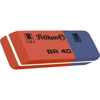 Pelikan Cancella Br 40 Box 40 Unità Blue / Red One Size Pelikan Cancella Br 40 Box 40 Unità Blue / Red One Size