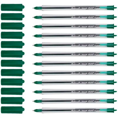 Pelikan Scatola Di Penne A Sfera Da Appendere 50 Unità Green One Size Pelikan Scatola Di Penne A Sfera Da Appendere 50 Unità Green One Size