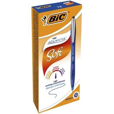 Bic Penna Atlantis Soft Blue One Size Bic Penna Atlantis Soft Blue One Size