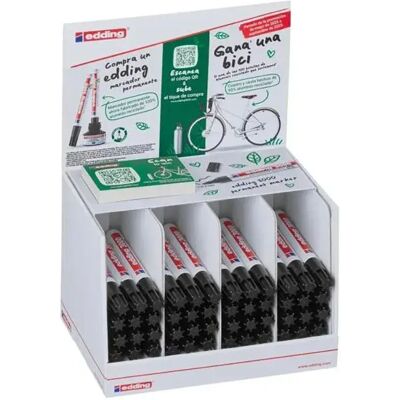 Edding Pennarello Indelebile 3000 1.5mm 8 Unità Edding Pennarello Indelebile 3000 1.5mm 8 Unità