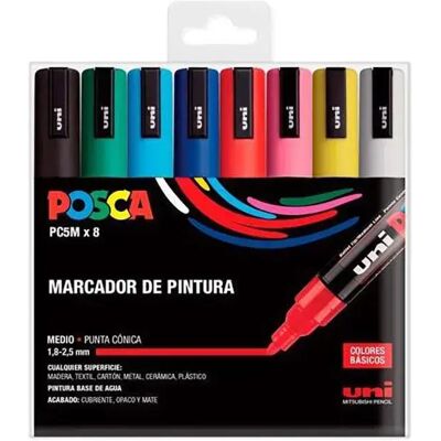 Uni Ball Evidenziatore Pc-5m Uni Ball Evidenziatore Pc-5m