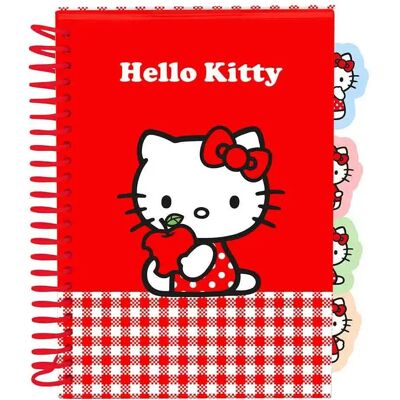 Safta Quaderno Hello Kitty A5 Multicolor One Size Safta Quaderno Hello Kitty A5 Multicolor One Size