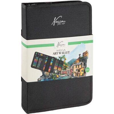 Nassau Matite Mega Art Wallet Nassau Matite Mega Art Wallet