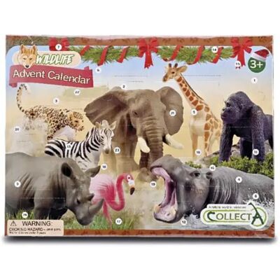 Collecta Calendario Dell´avvento Wildlife Collecta Calendario Dell´avvento Wildlife
