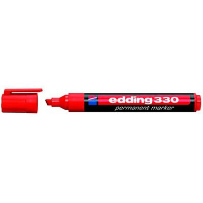 Edding Pennarello 330 1-5mm 10 Unità Red One Size Edding Pennarello 330 1-5mm 10 Unità Red One Size