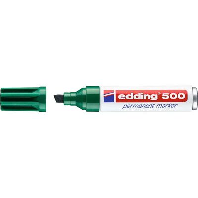 Edding Pennarello 500 2-7mm 10 Unità Green One Size Edding Pennarello 500 2-7mm 10 Unità Green One Size