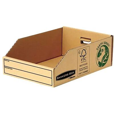 Fellowes Scatola Per Archivio Bankers Box Earth 200mm 50 Unità Brown One Size Fellowes Scatola Per Archivio Bankers Box Earth 200mm 50 Unità Brown One Size