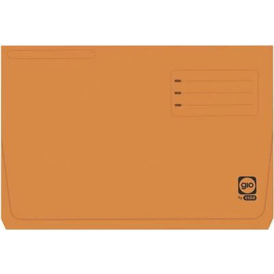 Giotto Sottocartella Folio 320g 25 Unità Orange One Size Giotto Sottocartella Folio 320g 25 Unità Orange One Size