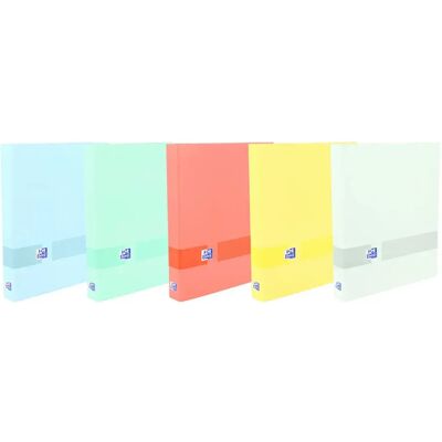 Oxford Raccoglitore Ad Anelli & You A4+ 4-ring D25mm 10 Unità Multicolor One Size Oxford Raccoglitore Ad Anelli & You A4+ 4-ring D25mm 10 Unità Multicolor One Size