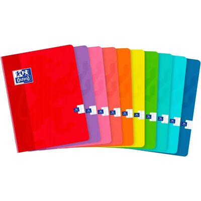 Oxford Quaderno A5+ Seyes 10 Unità Multicolor One Size Oxford Quaderno A5+ Seyes 10 Unità Multicolor One Size