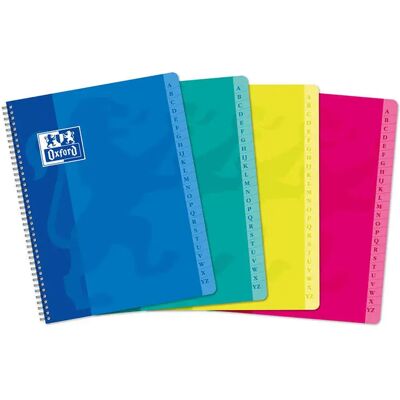 Oxford Quaderno Classic A5+ 5x5 10 Unità Multicolor One Size Oxford Quaderno Classic A5+ 5x5 10 Unità Multicolor One Size