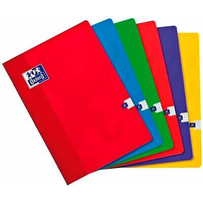Oxford Quaderno Classic A5+ 6x6 10 Unità Multicolor One Size Oxford Quaderno Classic A5+ 6x6 10 Unità Multicolor One Size