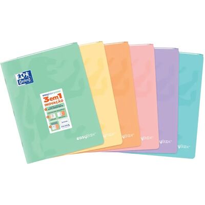 Oxford Quaderno Easybook A4 Lined 48 Sheets 10 Unità Multicolor One Size Oxford Quaderno Easybook A4 Lined 48 Sheets 10 Unità Multicolor One Size