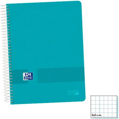 Oxford Quaderno Europeanbook 8 Live & Go A4+ 5x5 5 Multicolor One Size Oxford Quaderno Europeanbook 8 Live & Go A4+ 5x5 5 Multicolor One Size