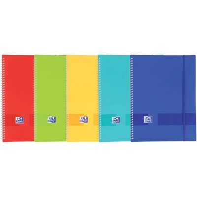 Oxford Copertina Della Cartella Live & Go A4 10x20 Unità Multicolor One Size Oxford Copertina Della Cartella Live & Go A4 10x20 Unità Multicolor One Size