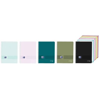 Oxford Quaderno Live And Go A4+ 5x5 200 Sheets 5 Unità Multicolor One Size Oxford Quaderno Live And Go A4+ 5x5 200 Sheets 5 Unità Multicolor One Size