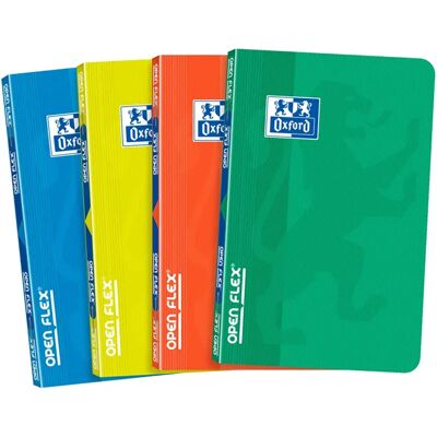 Oxford Quaderno School Classic Openflex A6 48 Sheets 5x5 10 Unità Multicolor One Size Oxford Quaderno School Classic Openflex A6 48 Sheets 5x5 10 Unità Multicolor One Size