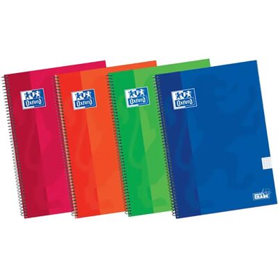 Oxford Quaderno School Classic Write&erase 4 5 Unità Multicolor One Size Oxford Quaderno School Classic Write&erase 4 5 Unità Multicolor One Size