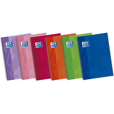 Oxford Quaderno School Classic Write&erase Folio 3.5mm 80 Sheets 5 Unità Multicolor One Size Oxford Quaderno School Classic Write&erase Folio 3.5mm 80 Sheets 5 Unità Multicolor One Size