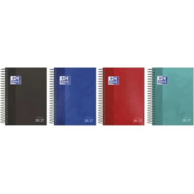 Oxford Quaderno School Day To Page 8 Unità Multicolor One Size Oxford Quaderno School Day To Page 8 Unità Multicolor One Size