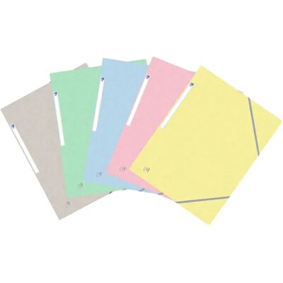 Oxford Cartella Top File+ 3 Flaps 10 Unità Multicolor One Size Oxford Cartella Top File+ 3 Flaps 10 Unità Multicolor One Size