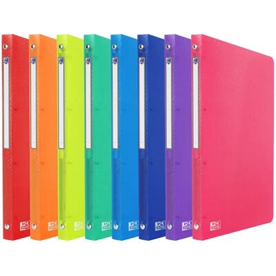 Oxford Raccoglitore Ad Anelli Urban A4 4-ring 20mm 10 Unità Multicolor One Size Oxford Raccoglitore Ad Anelli Urban A4 4-ring 20mm 10 Unità Multicolor One Size