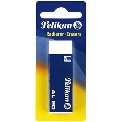 Pelikan Gomma E Temperino Al20 20 Unità White One Size Pelikan Gomma E Temperino Al20 20 Unità White One Size
