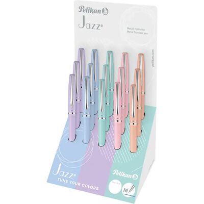 Pelikan Penna Jazz 15 Multicolor One Size Pelikan Penna Jazz 15 Multicolor One Size