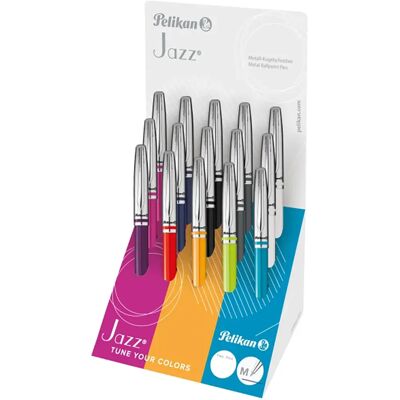 Pelikan Penna Jazz Classic 15 Multicolor One Size Pelikan Penna Jazz Classic 15 Multicolor One Size