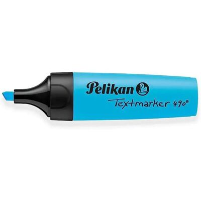 Pelikan Pennarello Textmarker 490 10 Unità Neon Blue One Size Pelikan Pennarello Textmarker 490 10 Unità Neon Blue One Size