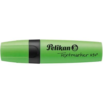 Pelikan Pennarello Textmarker 490 10 Unità Neon Green One Size Pelikan Pennarello Textmarker 490 10 Unità Neon Green One Size