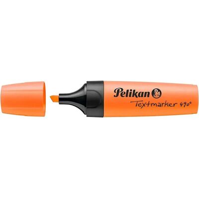 Pelikan Pennarello Textmarker 490 10 Unità Neon Orange One Size Pelikan Pennarello Textmarker 490 10 Unità Neon Orange One Size