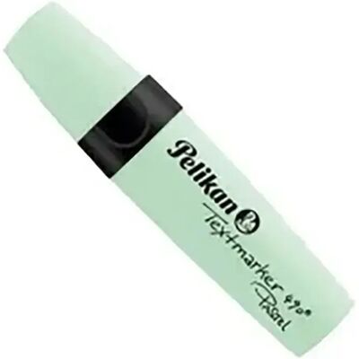 Pelikan Pennarello Textmarker 490 Pastel 10 Unità Pastel Green One Size Pelikan Pennarello Textmarker 490 Pastel 10 Unità Pastel Green One Size