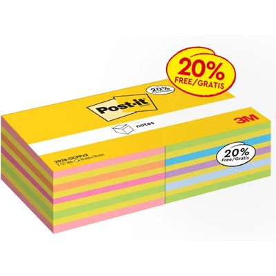 Post It Note Adesive 450 Sheets 2 Multicolor One Size Post It Note Adesive 450 Sheets 2 Multicolor One Size