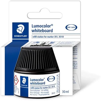 Staedtler Inchiostro Per Timbri Lumocolor 351 30ml Black One Size Staedtler Inchiostro Per Timbri Lumocolor 351 30ml Black One Size